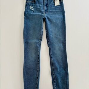 Good American Good Waist Skinny Jeans